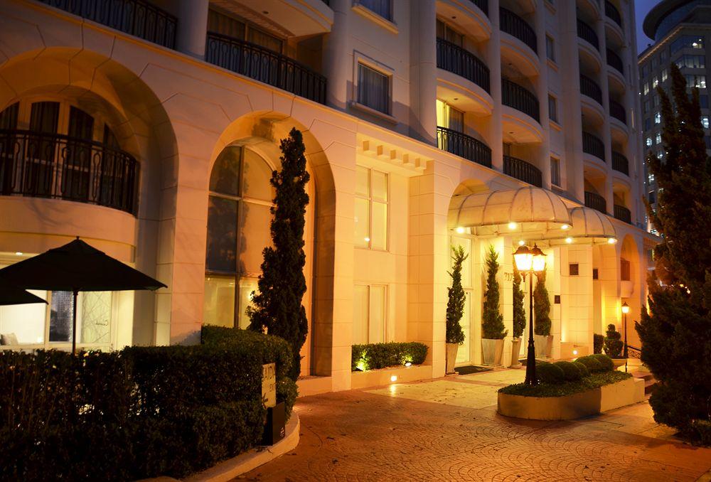 Marriott Executive Apartments Sao Paulo Exterior foto