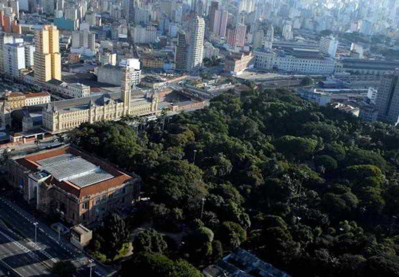 Marriott Executive Apartments Sao Paulo Facilități foto