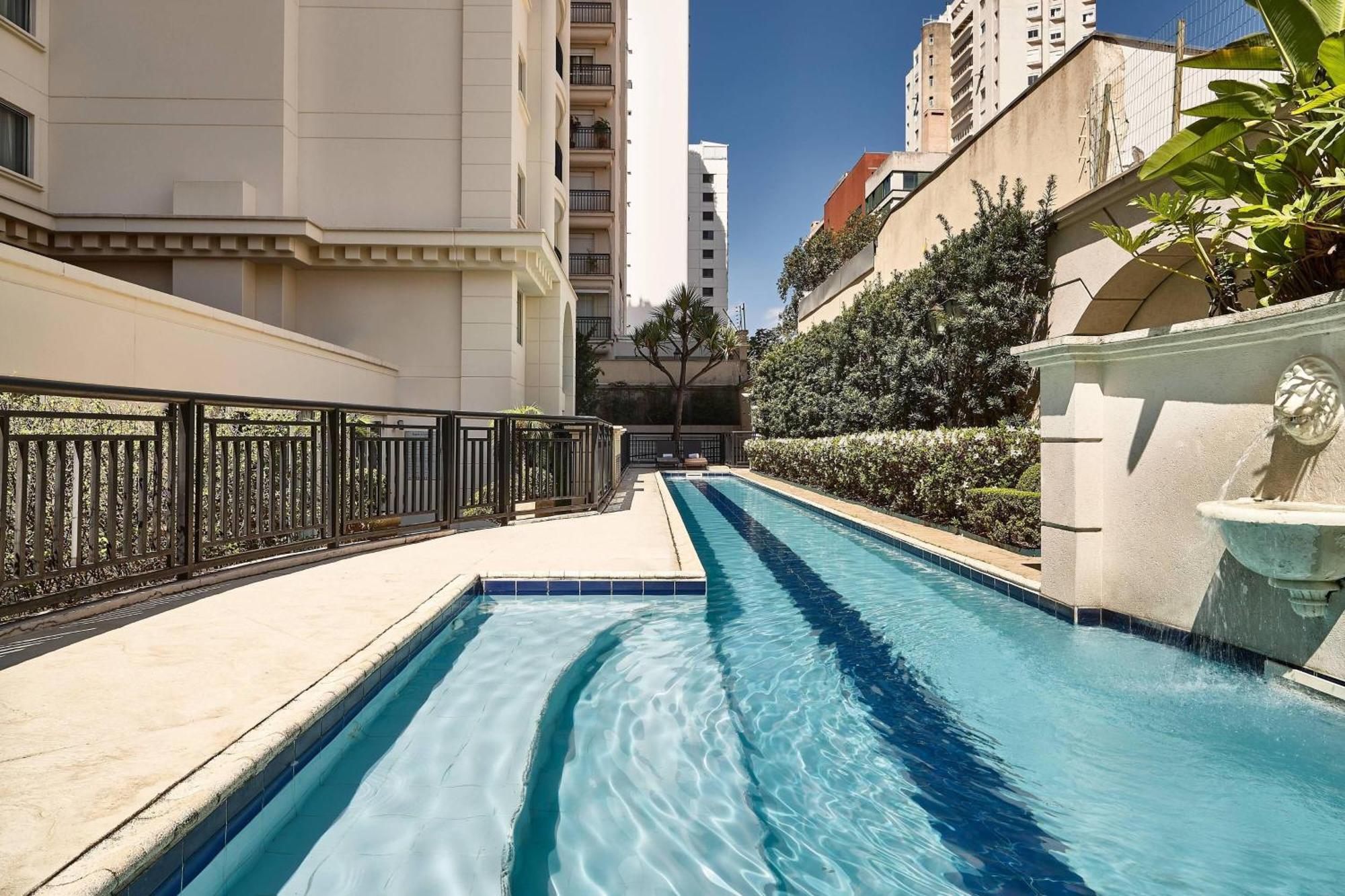 Marriott Executive Apartments Sao Paulo Exterior foto