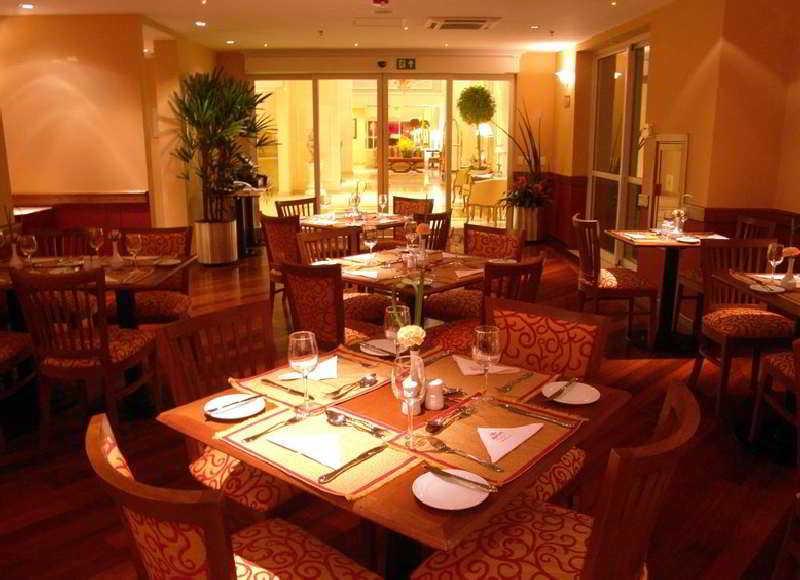 Marriott Executive Apartments Sao Paulo Restaurant foto