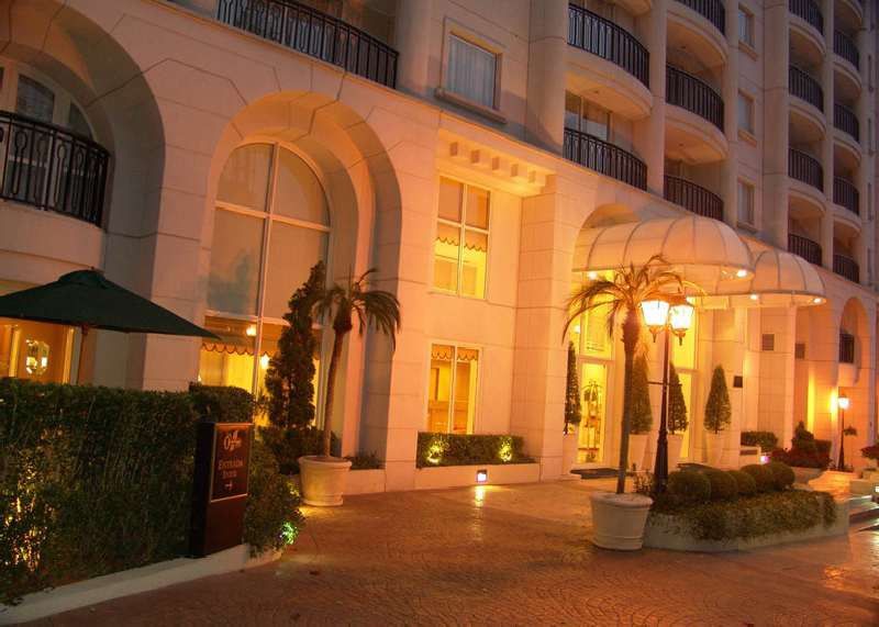 Marriott Executive Apartments Sao Paulo Exterior foto
