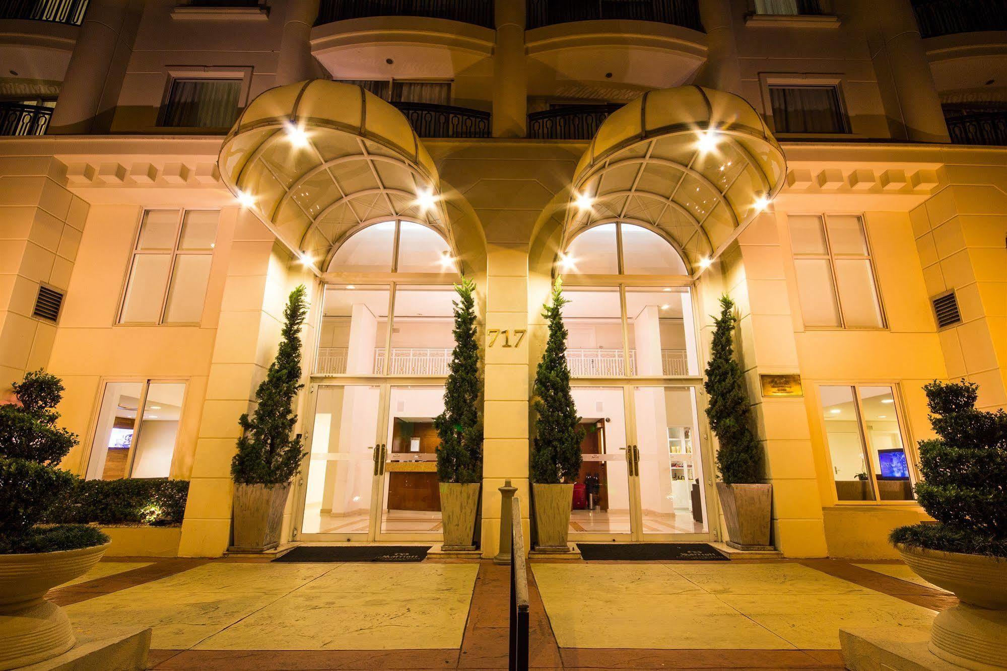 Marriott Executive Apartments Sao Paulo Exterior foto